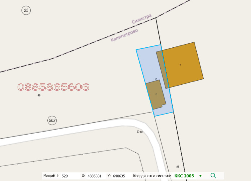 Продава БИЗНЕС ИМОТ, с. Калипетрово, област Силистра