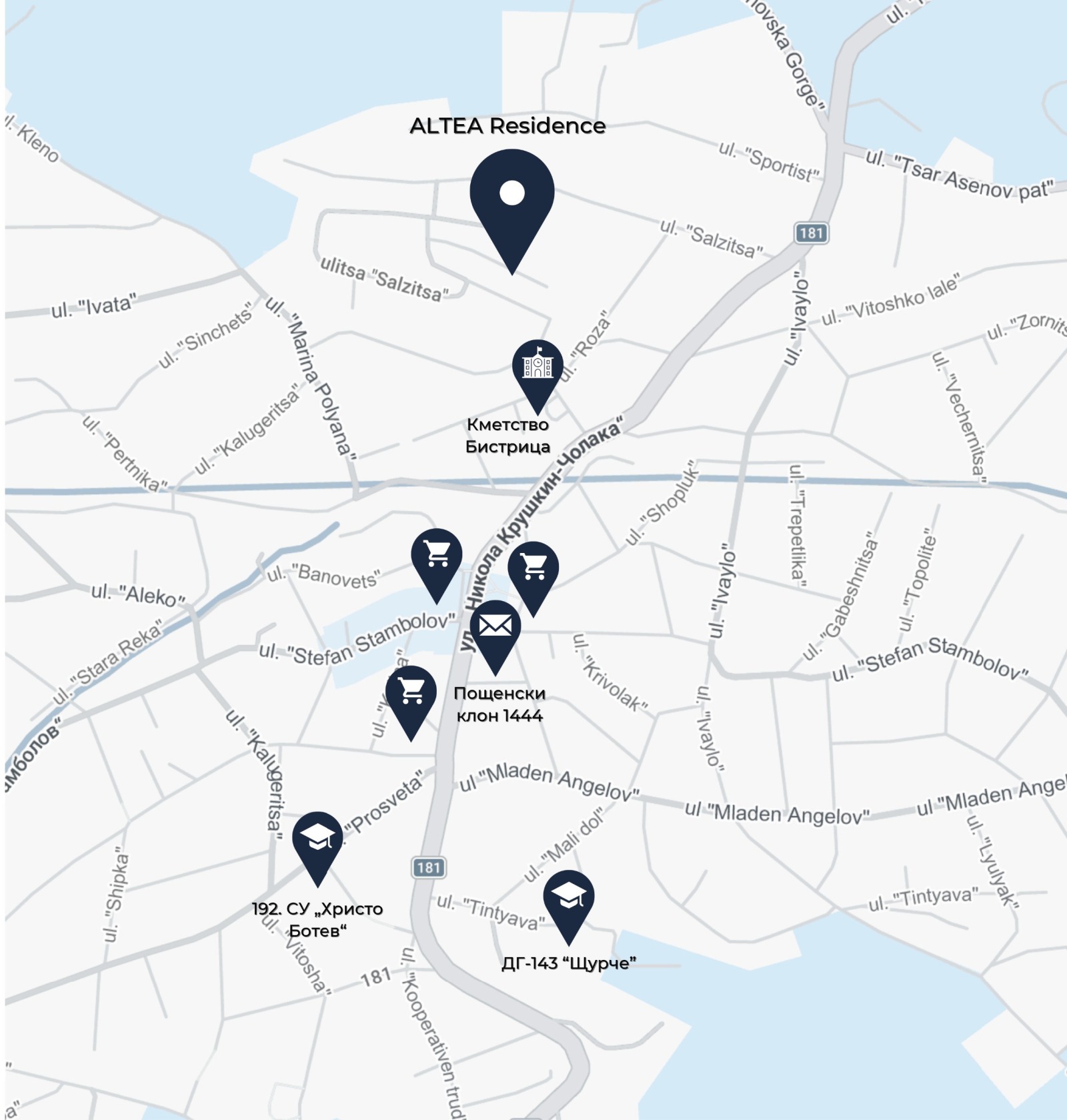 Продава 3-СТАЕН, гр. София, с. Бистрица, снимка 5 - Апартаменти - 53149370