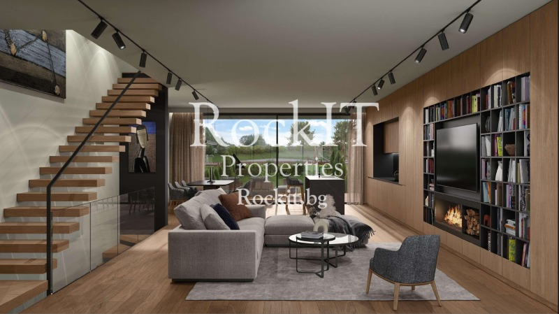 Продава КЪЩА в град София, Драгалевци - 345 кв.м / 778 840 € » 1 523 278.64 лв., РОКИТ ПРОПЪРТИС