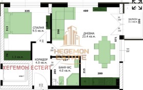 1 bedroom Kaysieva gradina, Varna 2