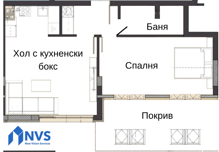 Продава 2-СТАЕН, гр. Пловдив, Христо Смирненски, снимка 1 - Aпартаменти - 49566132