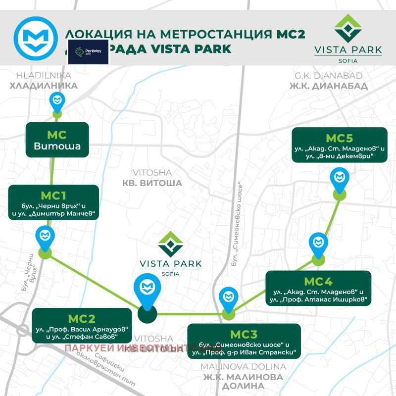 На продаж  1 спальня София , Витоша , 100 кв.м | 33832350 - зображення [7]