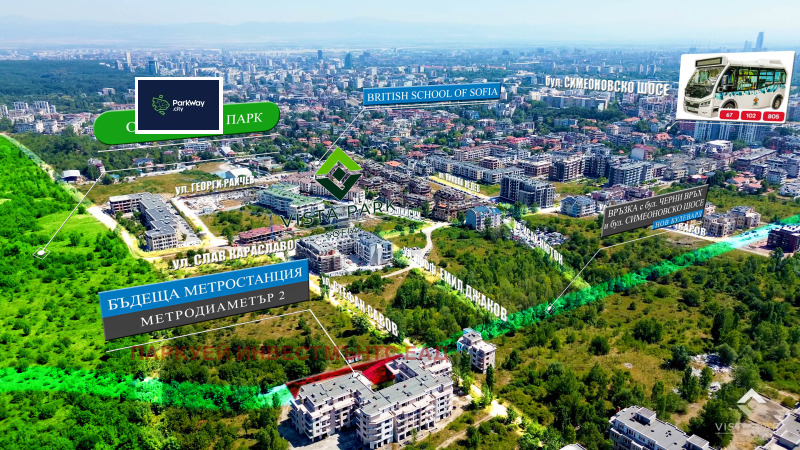 На продаж  1 спальня София , Витоша , 100 кв.м | 33832350 - зображення [9]