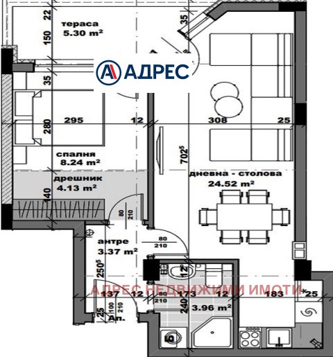 Продава  2-стаен град Стара Загора , Била , 71 кв.м | 41436814 - изображение [2]