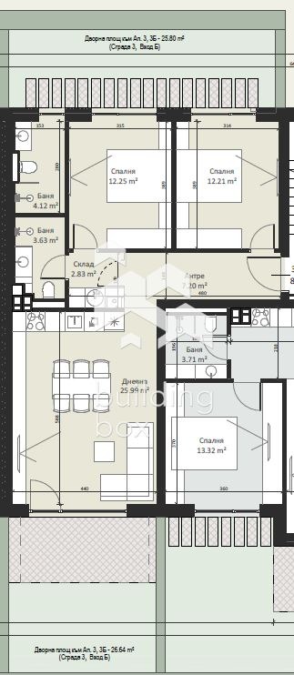 Продава 3-СТАЕН, гр. София, Малинова долина, снимка 2 - Апартаменти - 53008768
