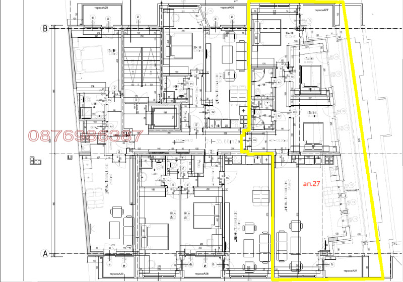 For Sale  3 bedroom Sofia , Suhata reka , 143 sq.m | 61787028 - image [2]