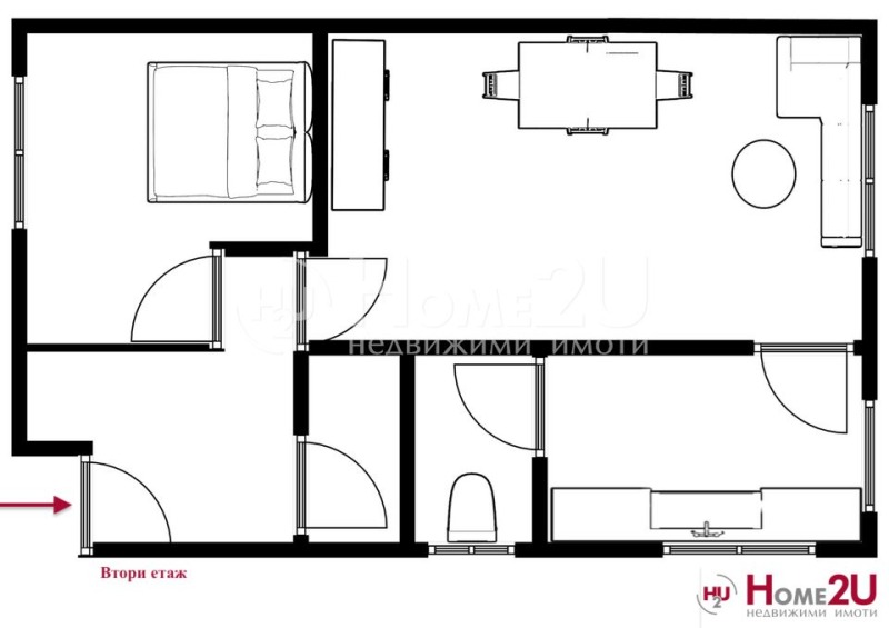 Продава КЪЩА, гр. Пловдив, Кючук Париж, снимка 2 - Къщи - 48779411