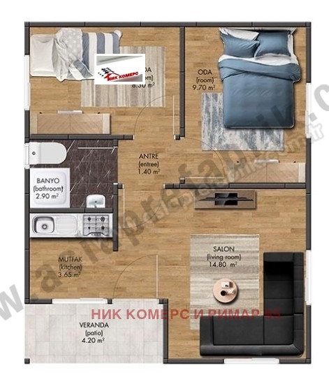 Продава КЪЩА, гр. Долна баня, област София област, снимка 4 - Къщи - 53591691