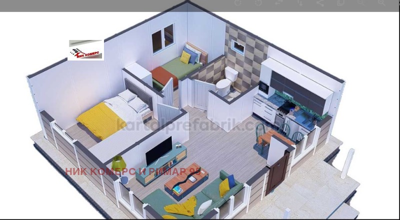 Продава КЪЩА, гр. Долна баня, област София област, снимка 8 - Къщи - 53591691