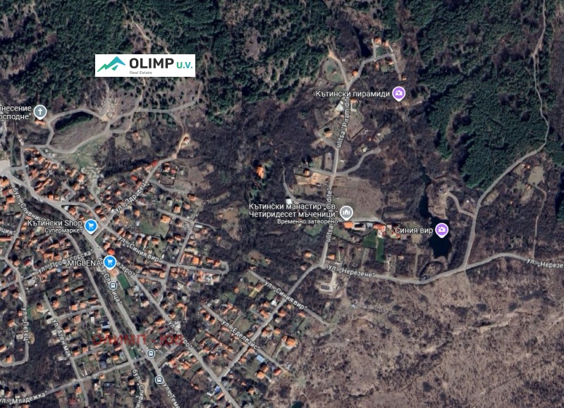 Продава  Парцел, град София, с. Кътина •  135 000 EUR • ID 64302976 — holmes.bg - [1] 