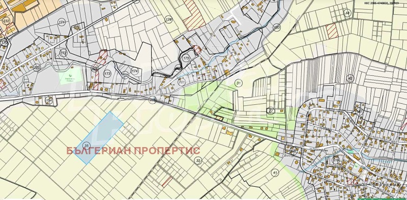 Til salg  Jord region Sofia , Herakovo , 26.39 dka | 55731140 - billede [2]
