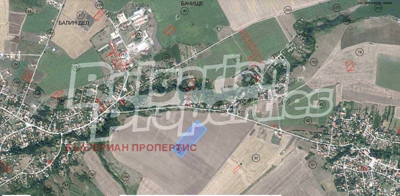 Til salg  Jord region Sofia , Herakovo , 26.39 dka | 55731140 - billede [3]