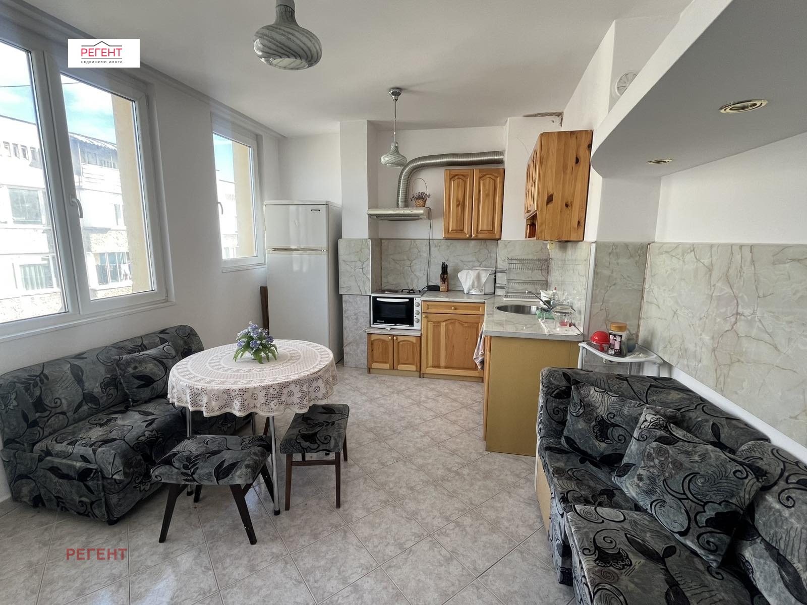 Продава 3-СТАЕН, гр. Габрово, Център, снимка 2 - Апартаменти - 53604304