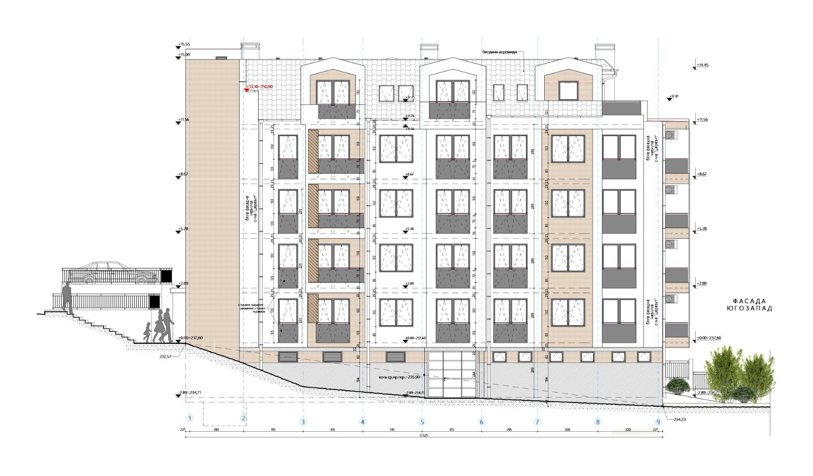 Продава 3-СТАЕН, гр. Шумен, 5-ти полк