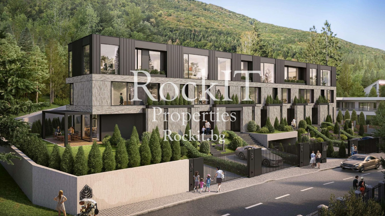 Продава КЪЩА, гр. София, Драгалевци, снимка 2 - Къщи - 50607248
