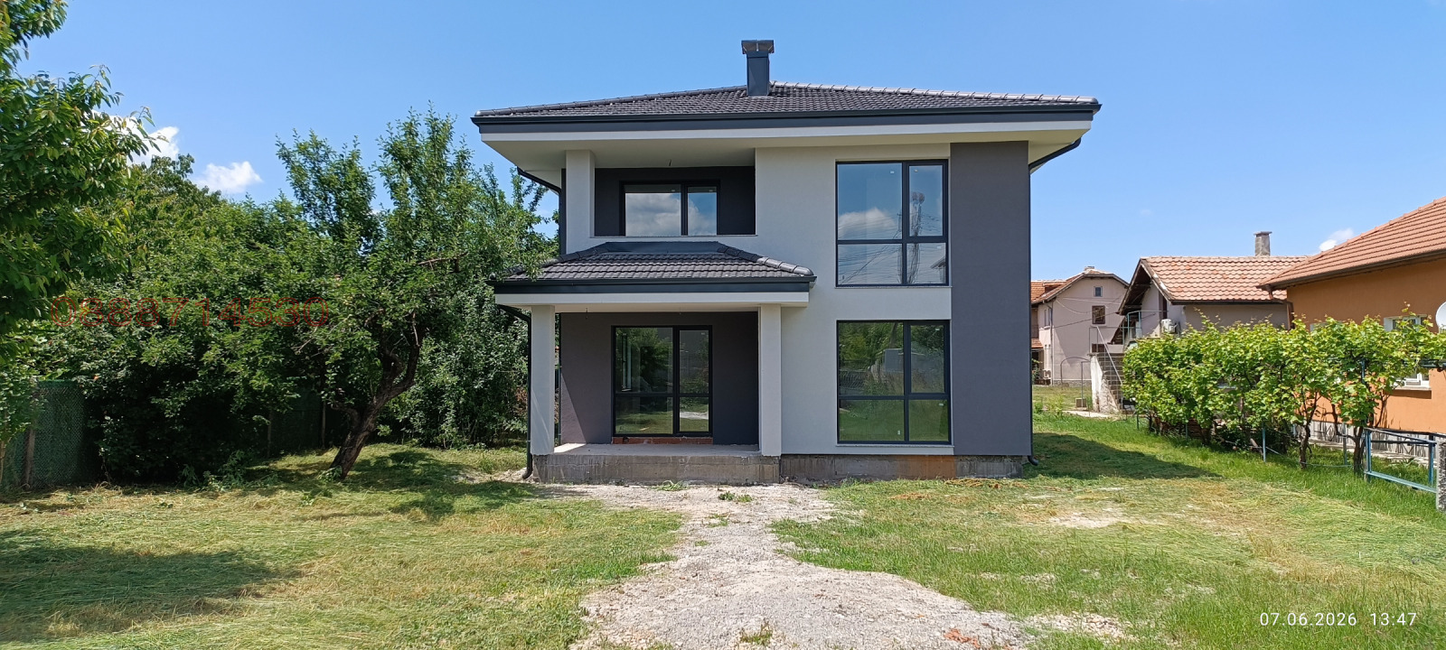 Продава КЪЩА, гр. Костинброд, област София област, снимка 2 - Къщи - 55095797