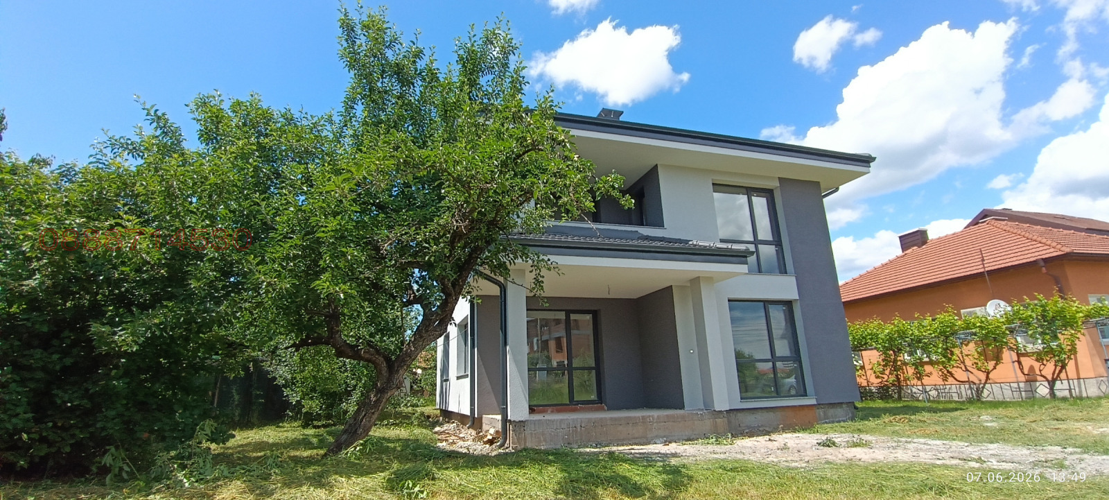 Продава КЪЩА, гр. Костинброд, област София област, снимка 4 - Къщи - 55095797
