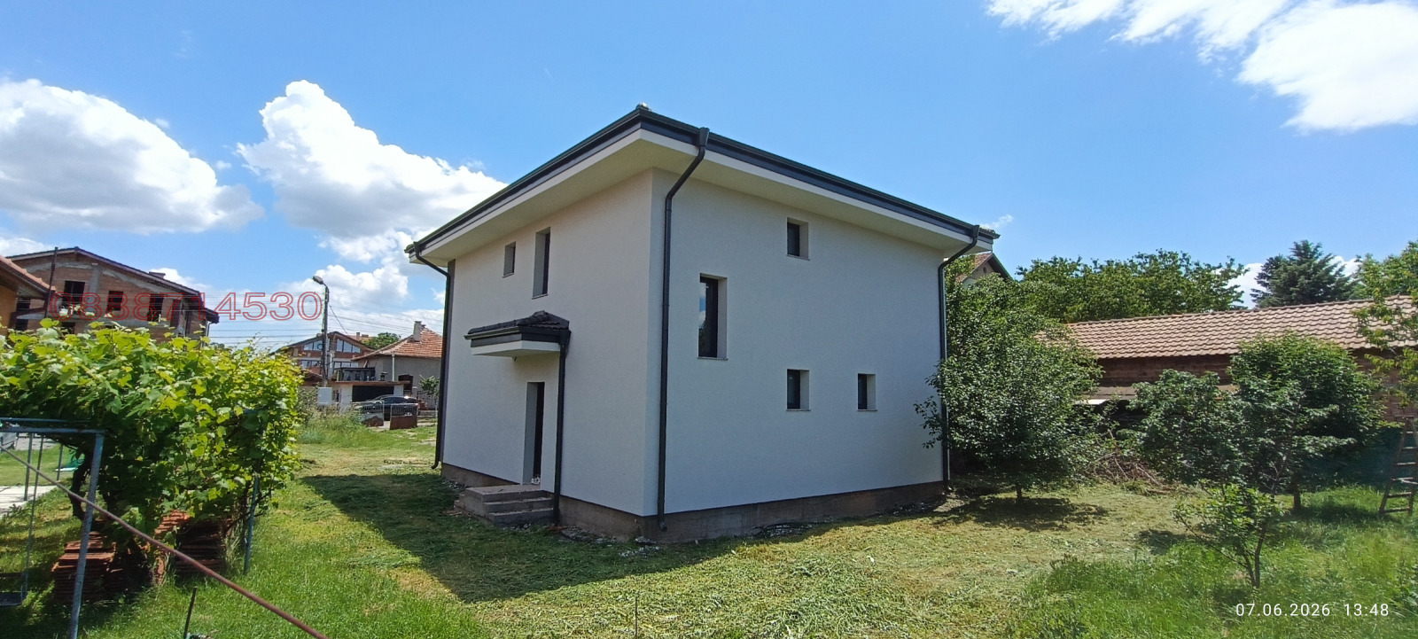 Продава КЪЩА, гр. Костинброд, област София област, снимка 3 - Къщи - 55095797