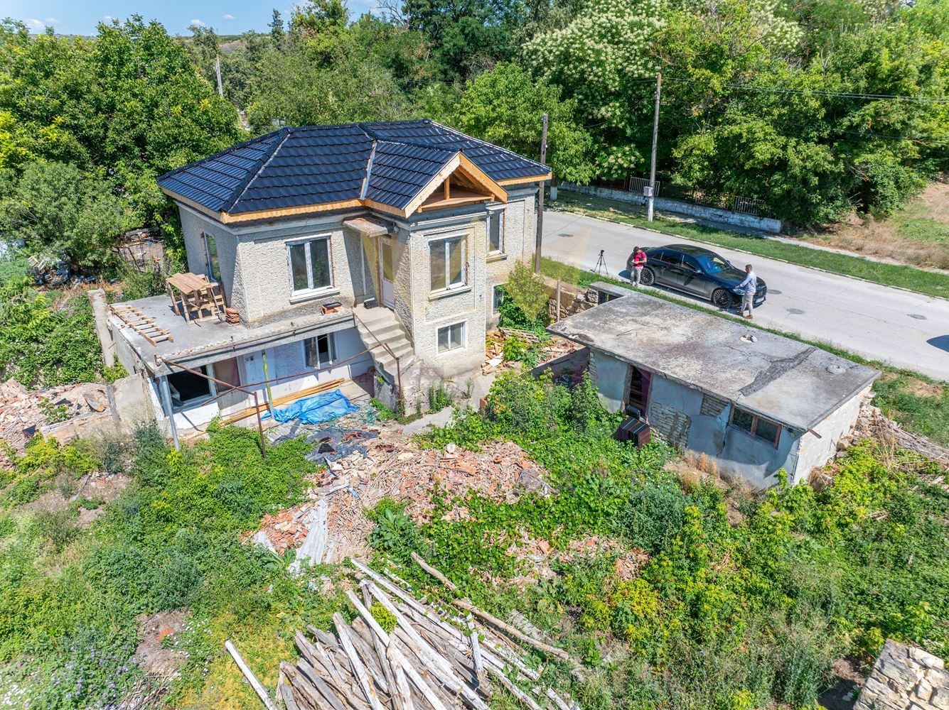 Продава КЪЩА, с. Златина, област Варна, снимка 4 - Къщи - 55717152