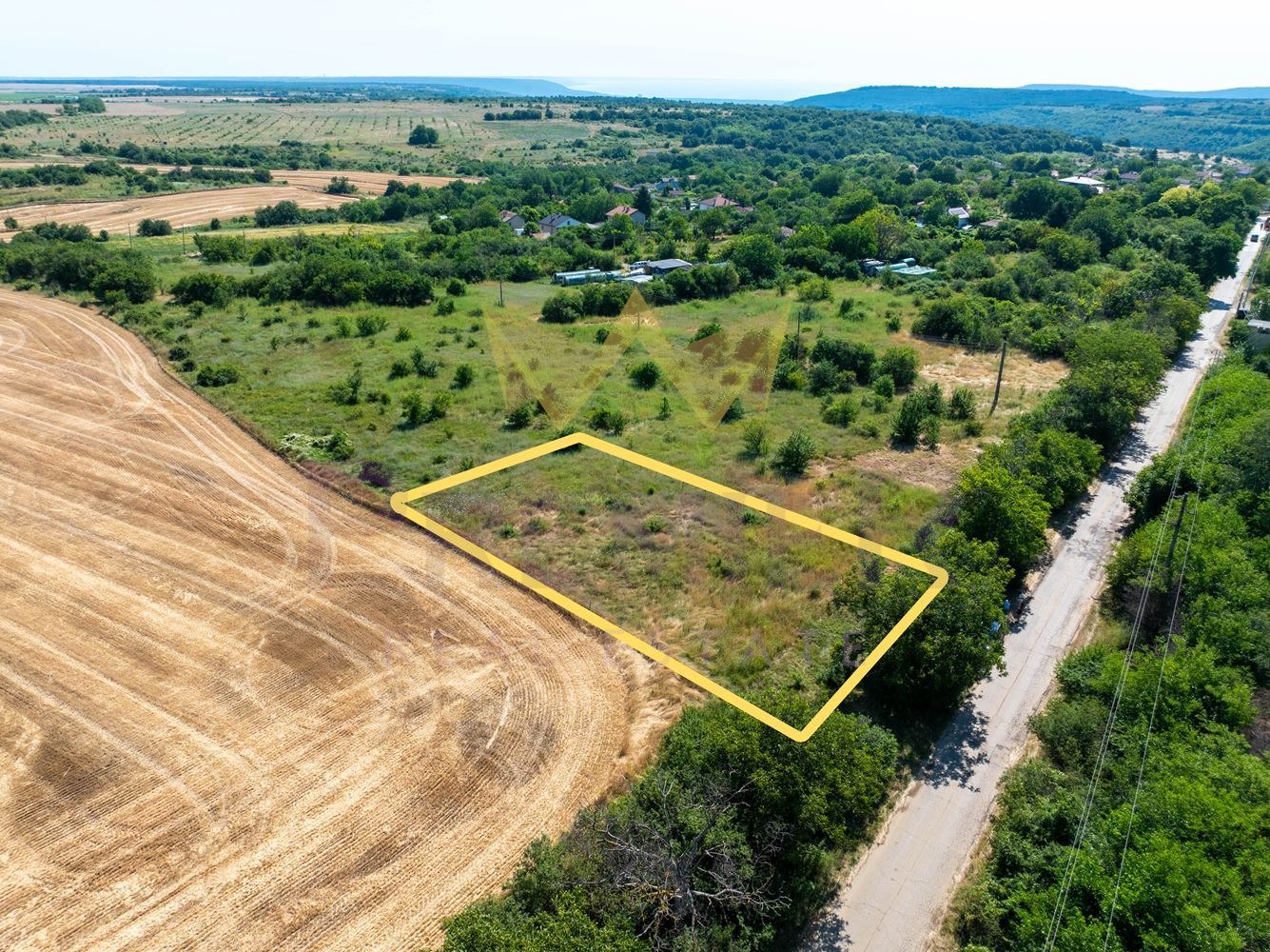 Продава ПАРЦЕЛ, с. Климентово, област Варна, снимка 2 - Парцели - 55257944