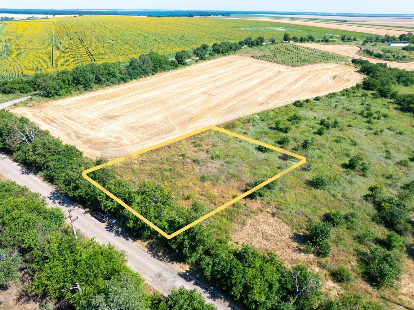 Продава ПАРЦЕЛ, с. Климентово, област Варна, снимка 4 - Парцели - 55257944