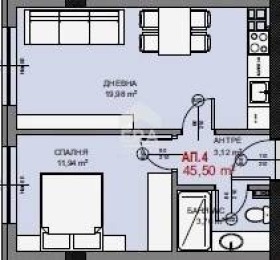 Satılık  1 yatak odası Sofia , Ovça kupel 1 , 58 metrekare | 66644642 - görüntü [10]