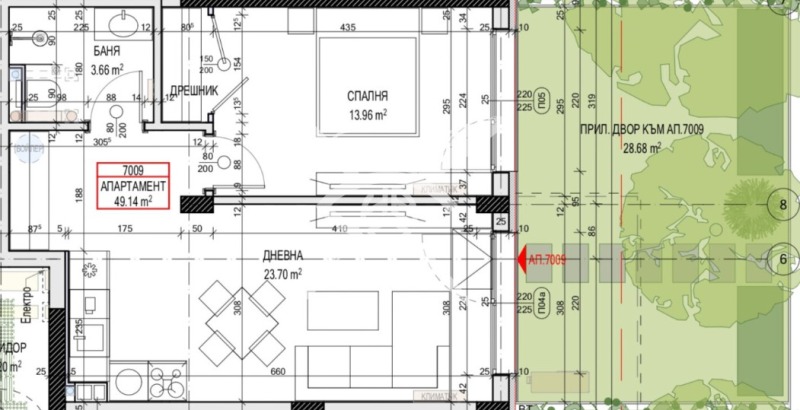 Продава 2-СТАЕН, к.к. Слънчев бряг, област Бургас, снимка 1 - Aпартаменти - 48532241