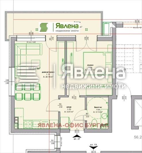 Продава 2-СТАЕН, гр. Поморие, област Бургас, снимка 1 - Aпартаменти - 46890030