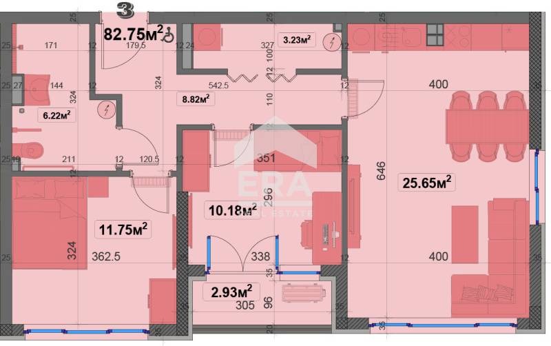 Продава  3-стаен град София , Овча купел , 93 кв.м | 97186438 - изображение [3]