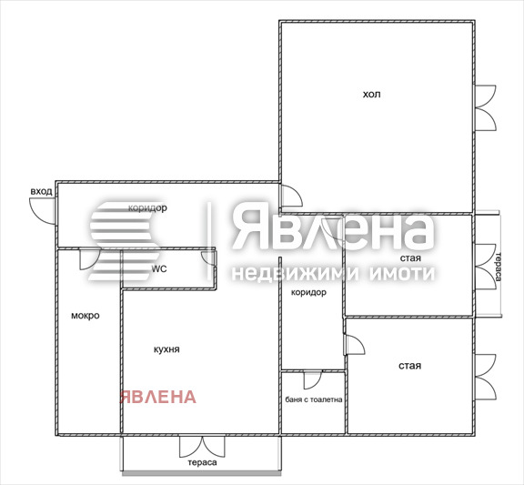 Продава 3-СТАЕН, гр. София, Обеля 1, снимка 3 - Апартаменти - 55083012