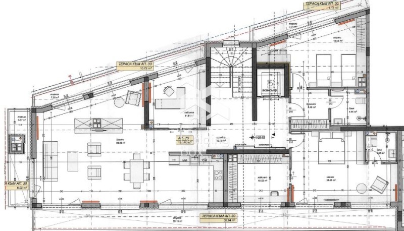 Zu verkaufen  3 Schlafzimmer Sofia , Mladost 4 , 288 qm | 47795516 - Bild [2]