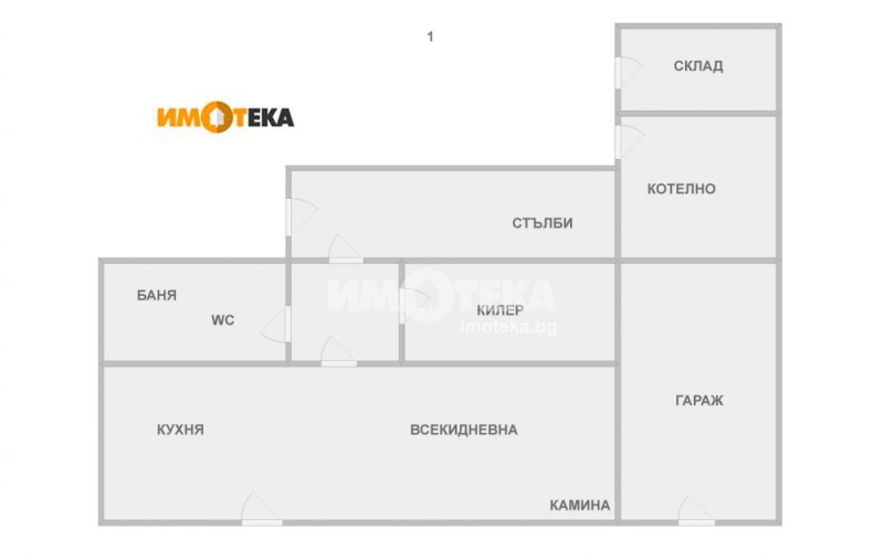 На продаж  Будинок область Варна , Долище , 270 кв.м | 45720074 - зображення [5]