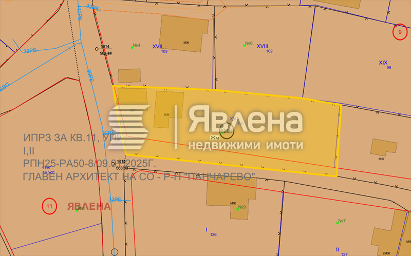 Продава ПАРЦЕЛ, град София, в.з.Врана - Лозен • 195000 € • 90317042 — Holmes.bg