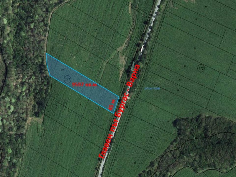 Продается  Земля область Бургас , Обзор , 9.6 дка | 43241421