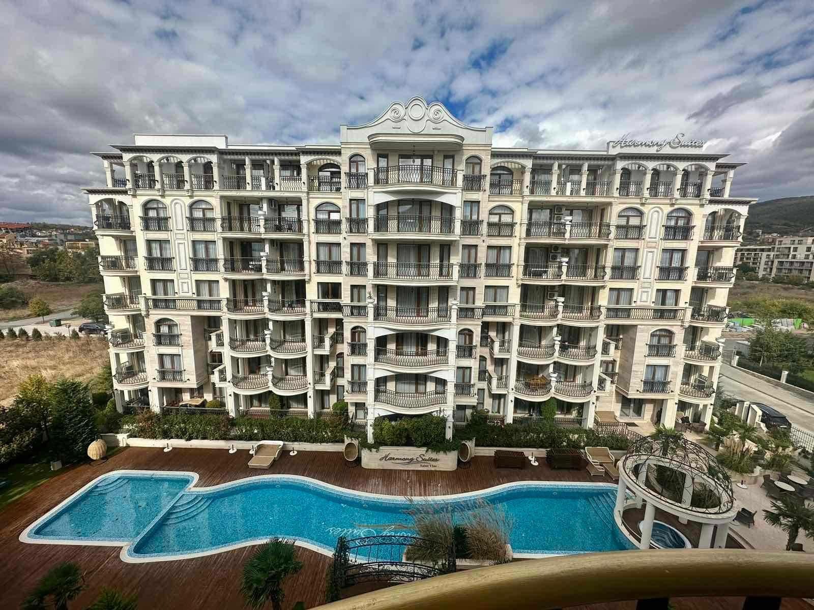 Продава 2-СТАЕН, гр. Свети Влас, област Бургас, снимка 8 - Апартаменти - 53674545