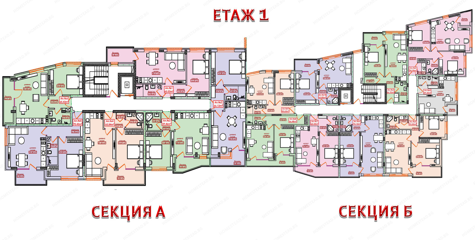 Продава 2-СТАЕН, гр. Бургас, област Бургас, снимка 10 - Апартаменти - 54084107