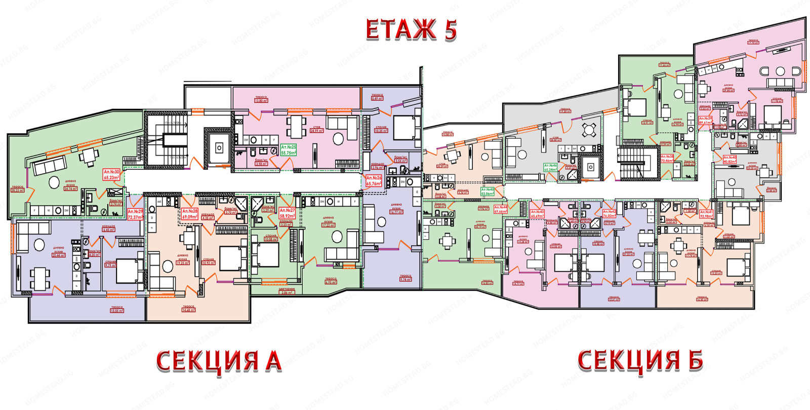 Продава 2-СТАЕН, гр. Бургас, област Бургас, снимка 14 - Апартаменти - 54084107