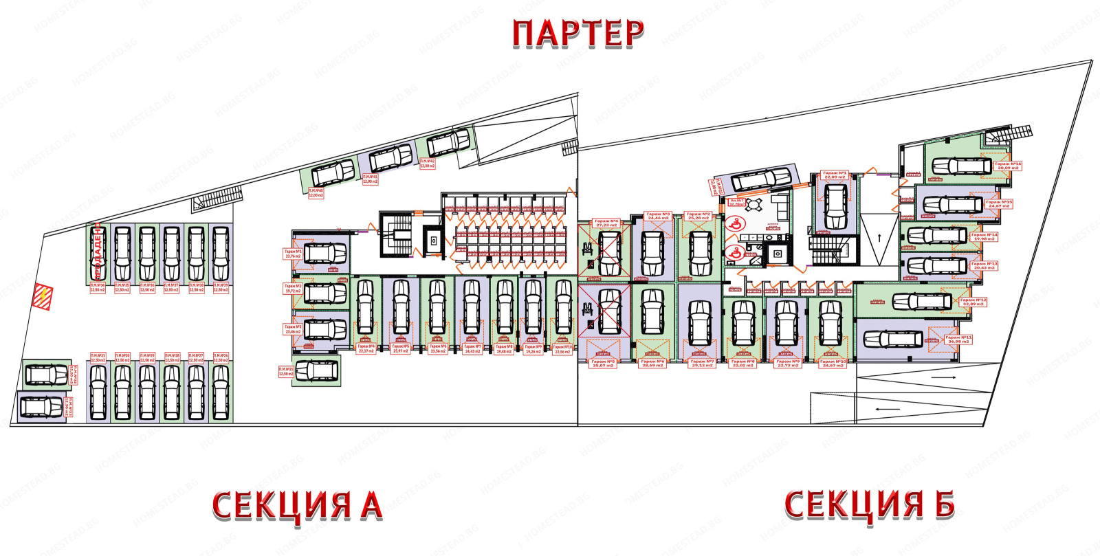 Продава 2-СТАЕН, гр. Бургас, област Бургас, снимка 16 - Апартаменти - 54084107