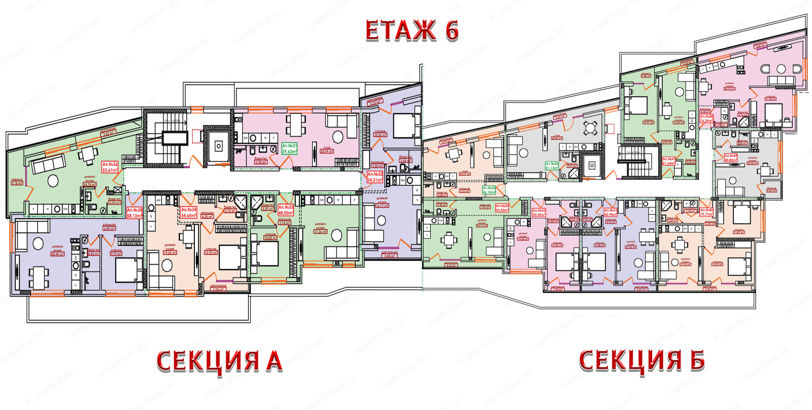 Продава 2-СТАЕН, гр. Бургас, област Бургас, снимка 15 - Апартаменти - 54084107