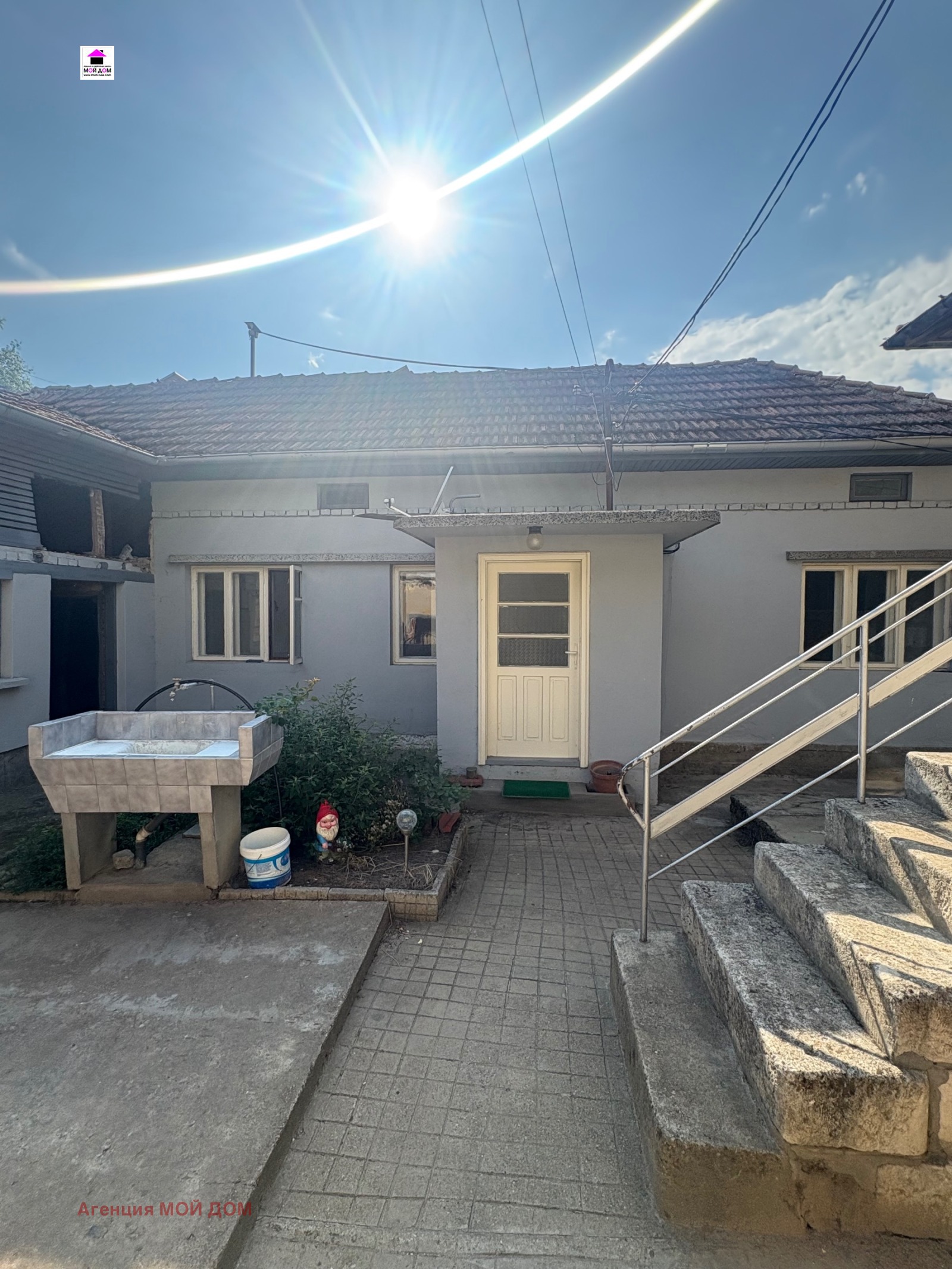 Продава КЪЩА, гр. Русе, Долапите, снимка 2 - Къщи - 54427170