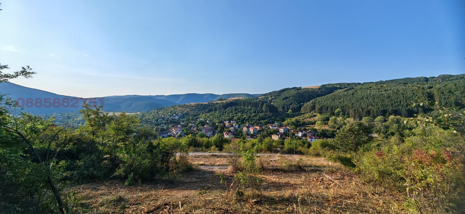 Продава ПАРЦЕЛ, гр. София, с. Кокаляне, снимка 3 - Парцели - 56019424