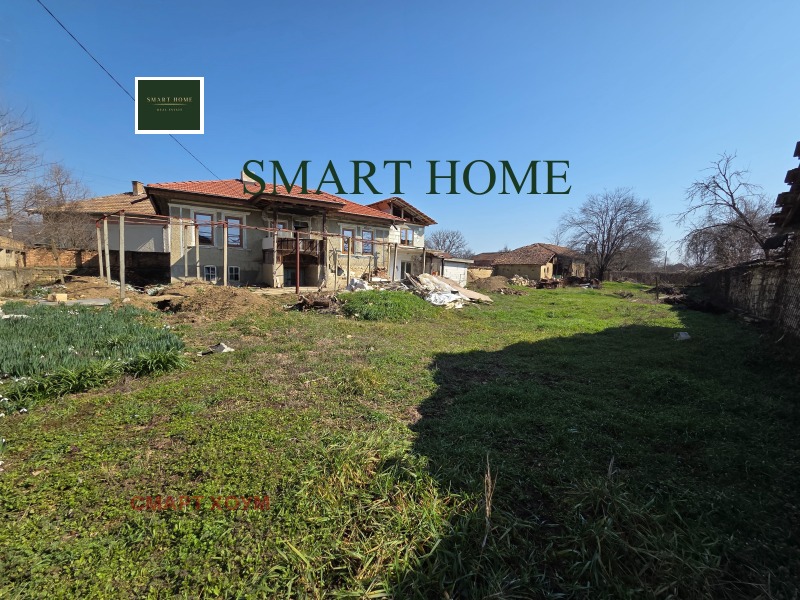 Продава КЪЩА в област Велико Търново, с. Драганово - 74 кв.м / 55 000 € » 107 570.65 лв., СМАРТ ХОУМ