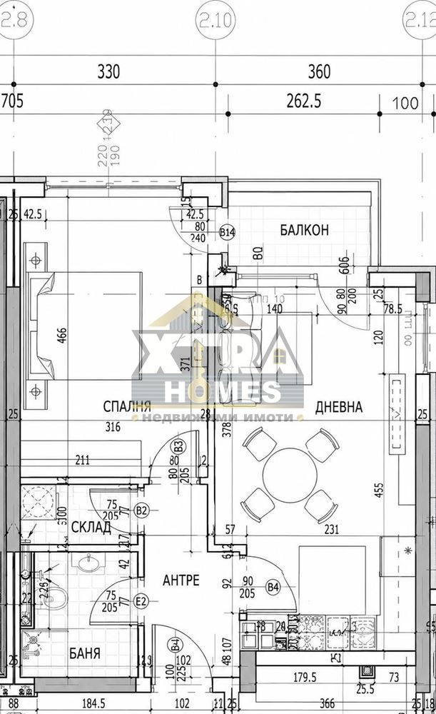 Продава 2-СТАЕН, гр. София, Полигона, снимка 17 - Апартаменти - 55176265