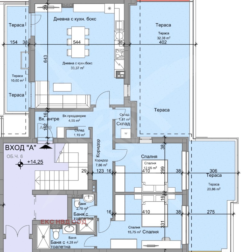 En venta  2 dormitorios Plovdiv , Ostromila , 185 metros cuadrados | 51413797