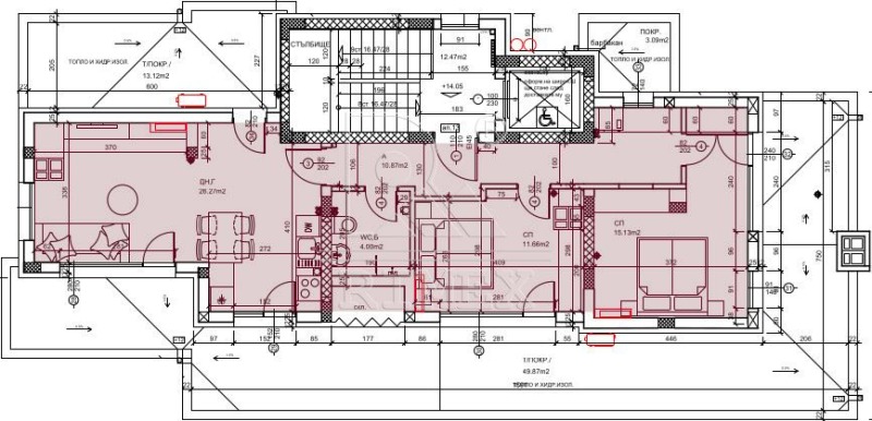 For Sale  2 bedroom Plovdiv , Yuzhen , 197 sq.m | 85973959