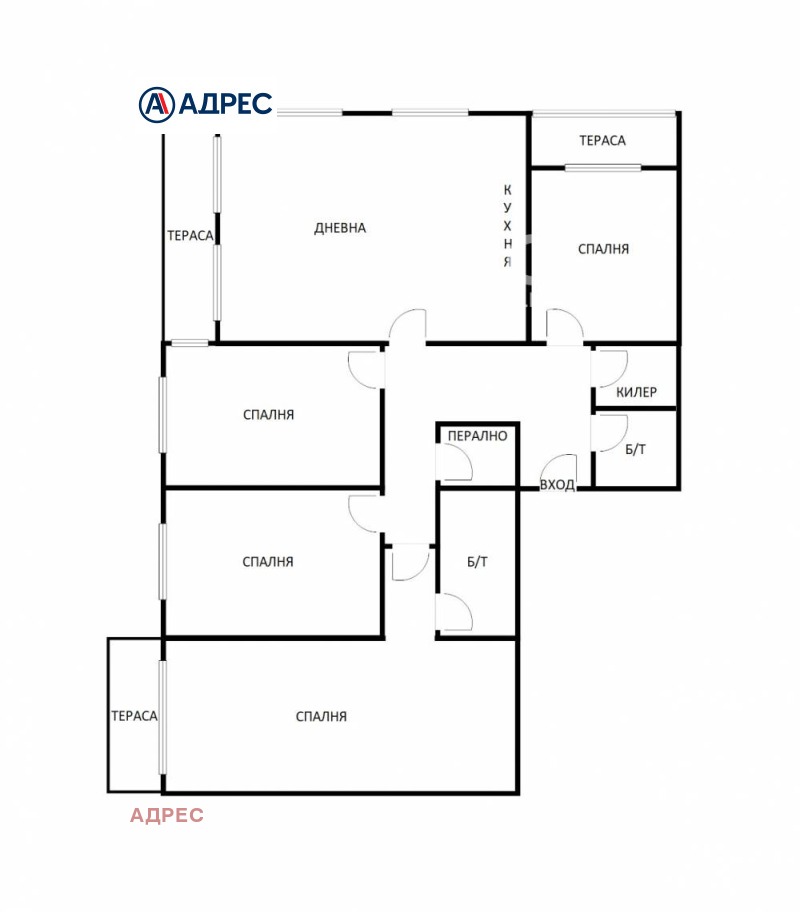 À vendre  3+ chambres Varna , Levski 1 , 200 m² | 24476867 - image [4]