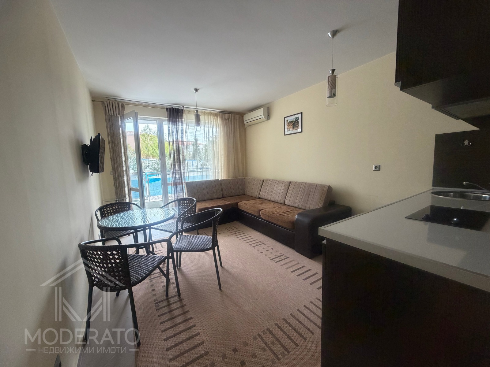 Продава 1-СТАЕН, с. Равда, област Бургас, снимка 8 - Апартаменти - 54143368