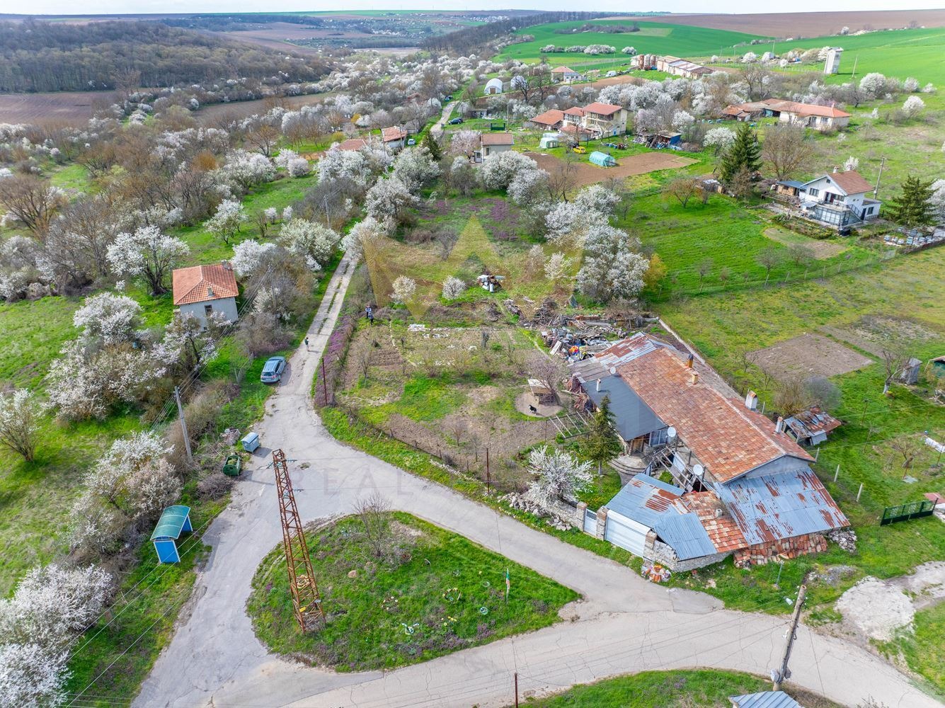 Продава ПАРЦЕЛ, с. Радево, област Варна, снимка 6 - Парцели - 54759689