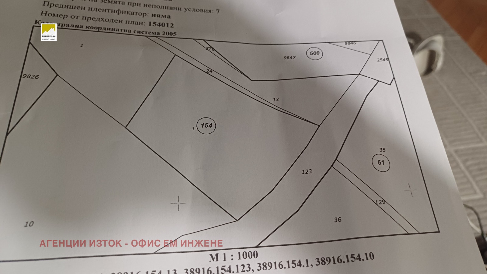 Продава ПАРЦЕЛ, гр. Костенец, област София област