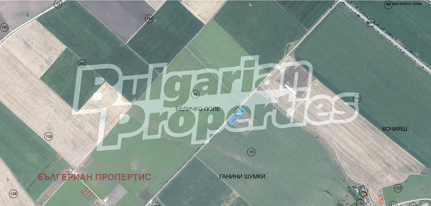 Продава ЗЕМЕДЕЛСКА ЗЕМЯ, с. Хераково, област София област, снимка 4 - Земеделска земя - 53960925